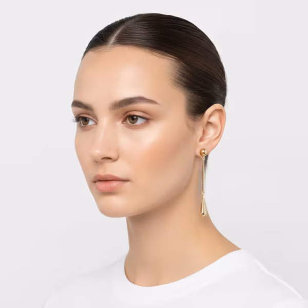 Teardrop Dangle Earrings