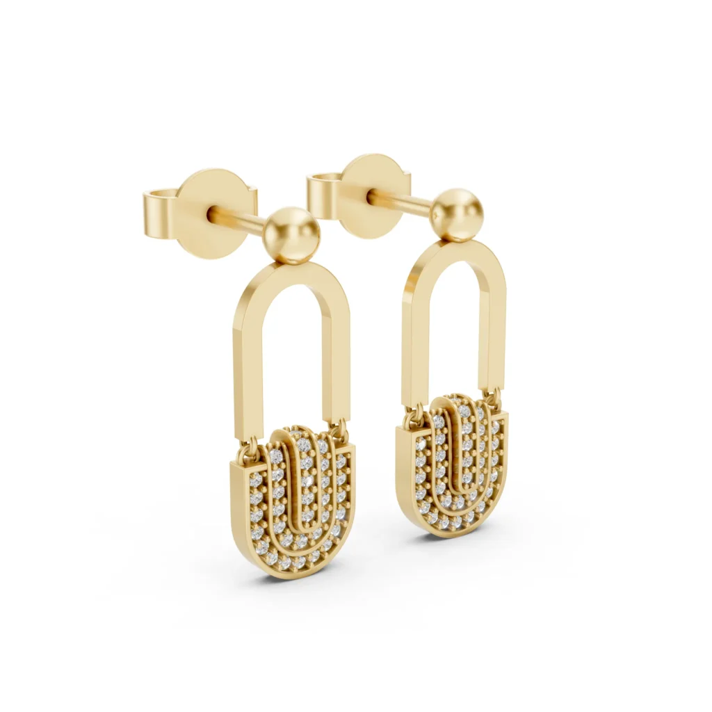 Crystal Drop Earrings