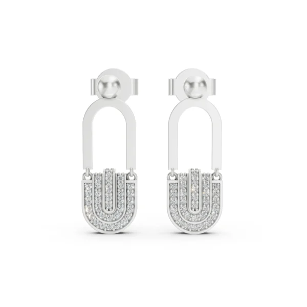Crystal Drop Earrings
