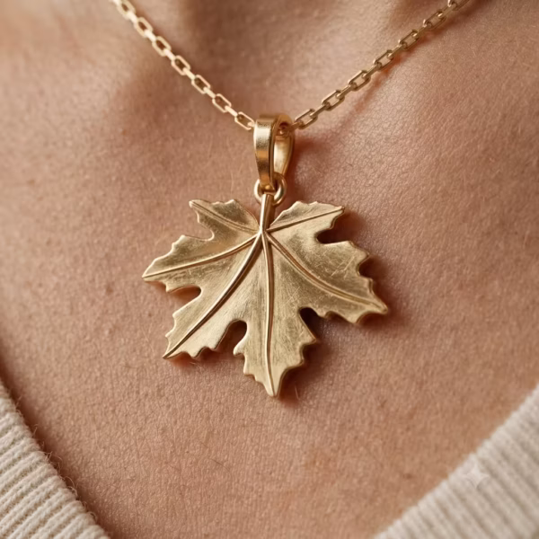 Maple Leaf Pendant