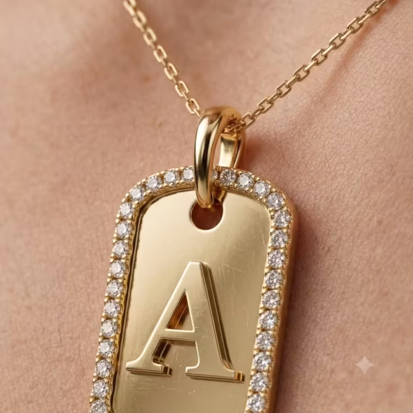 Dog Tag Pendant