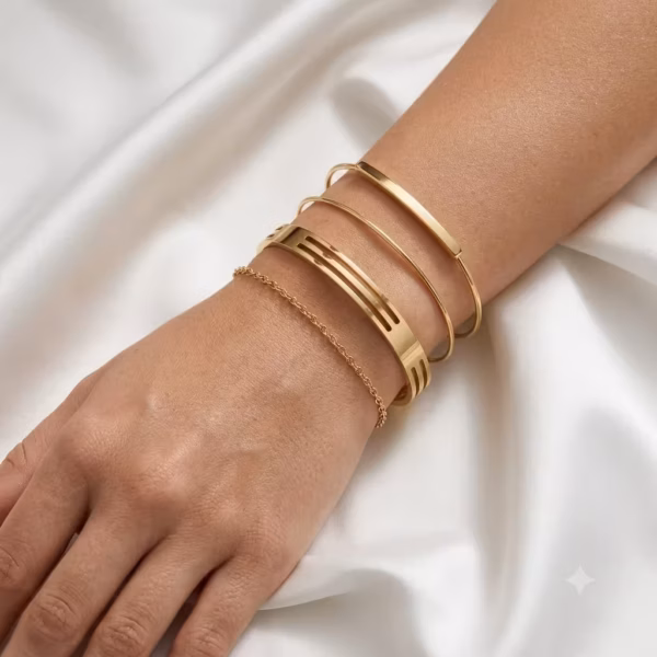 Open Cuff Bracelet