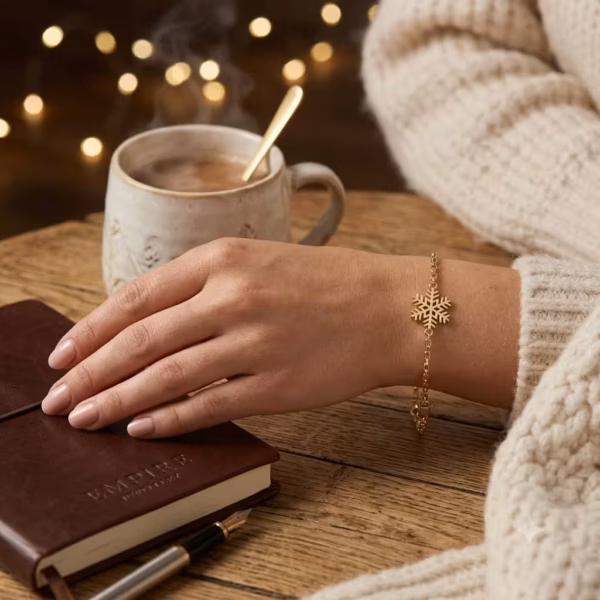 Snowflake Chain Bracelet