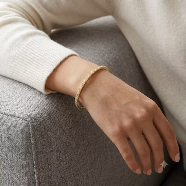 Geometric Wrap Bangle