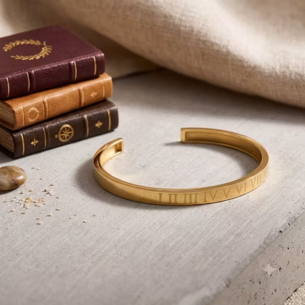Roman Numeral Bracelet