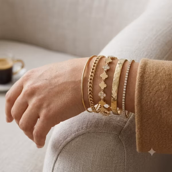Clover Chain Bracelet