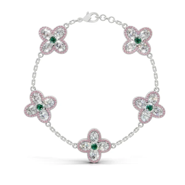 Flower Chain Bracelet