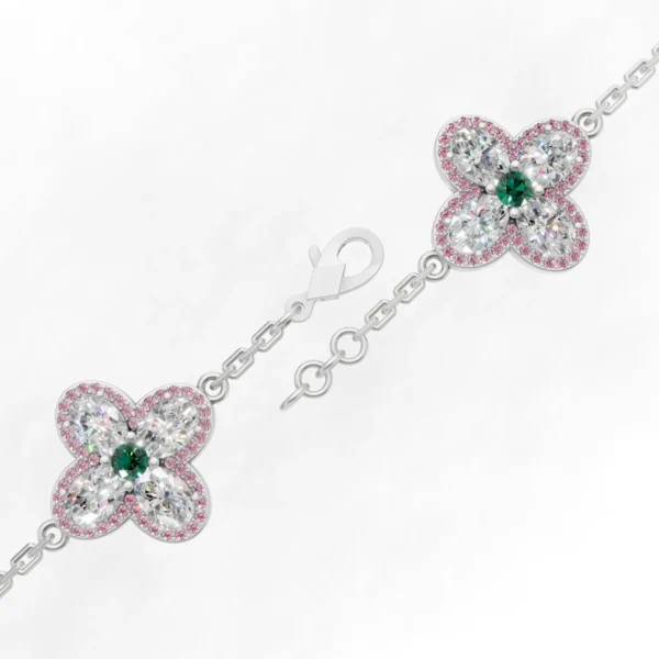 Flower Chain Bracelet
