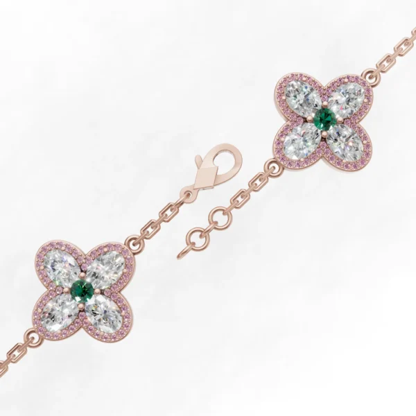 Flower Chain Bracelet