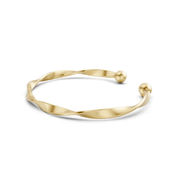 Twisted Cuff Bracelet