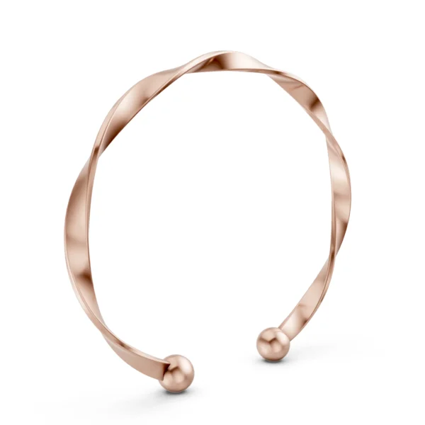 Twisted Cuff Bracelet