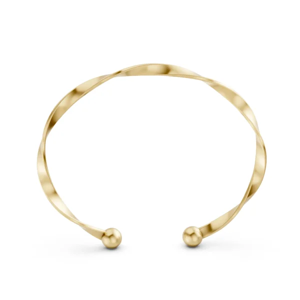 Twisted Cuff Bracelet