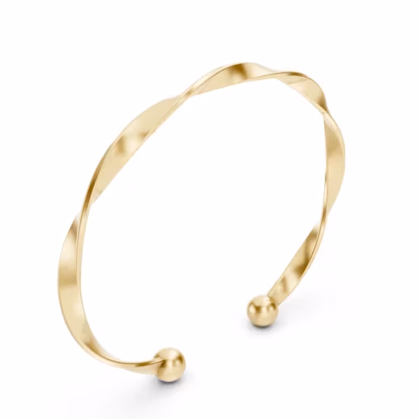 Twisted Cuff Bracelet