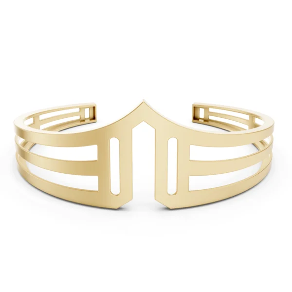 Chevron Cuff Bracelet