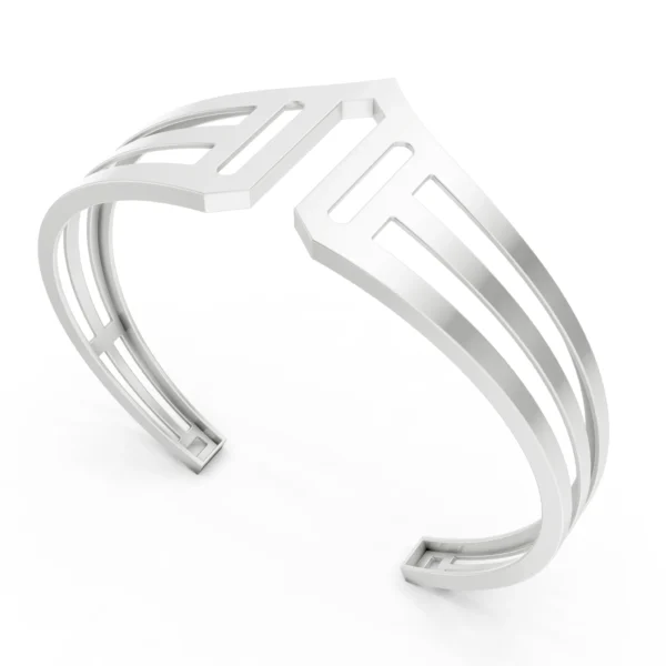 Chevron Cuff Bracelet