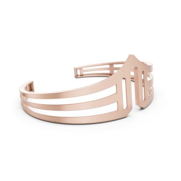 Chevron Cuff Bracelet