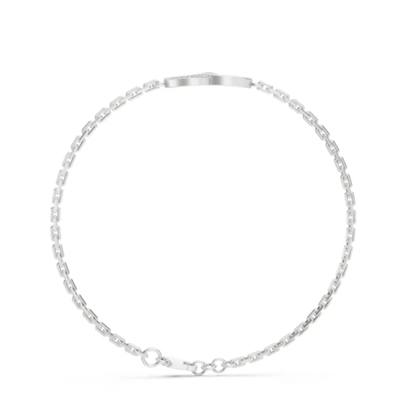 Interlocking Circle Bracelet