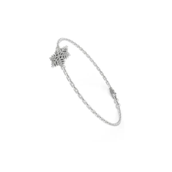 Snowflake Chain Bracelet