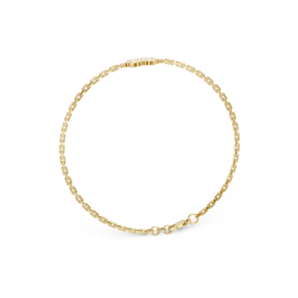 Snowflake Chain Bracelet