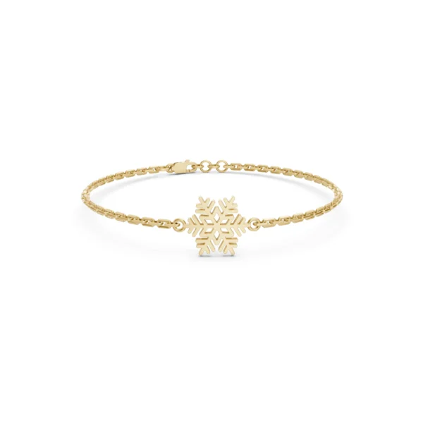 Snowflake Chain Bracelet