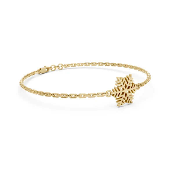 Snowflake Chain Bracelet