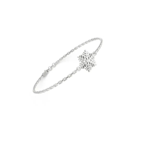 Snowflake Chain Bracelet