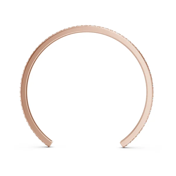 Geometric Wrap Bangle