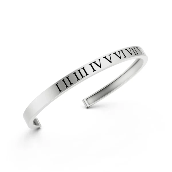 Roman Numeral Bracelet