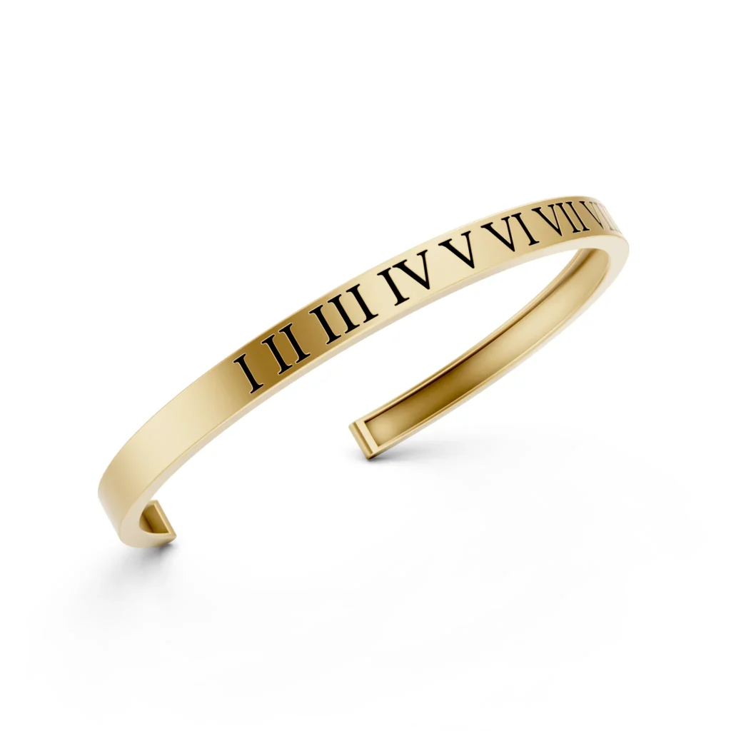 Roman Numeral Bracelet