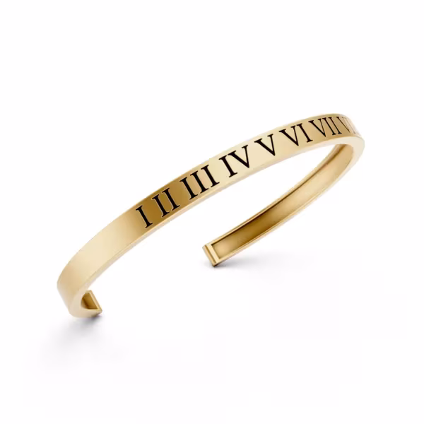Roman Numeral Bracelet