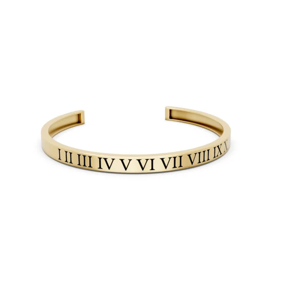 Roman Numeral Bracelet