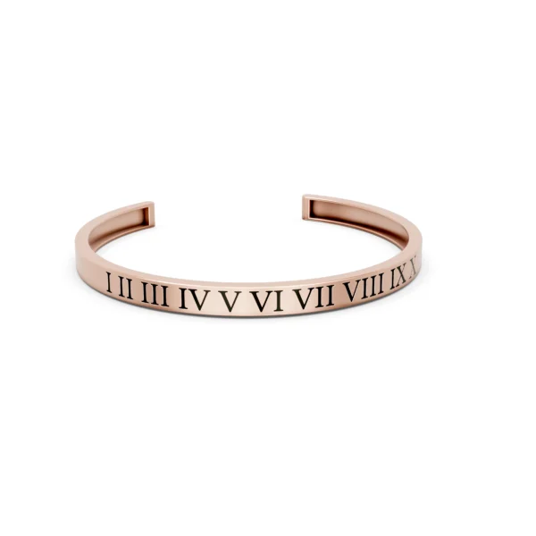 Roman Numeral Bracelet