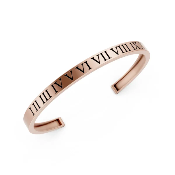 Roman Numeral Bracelet
