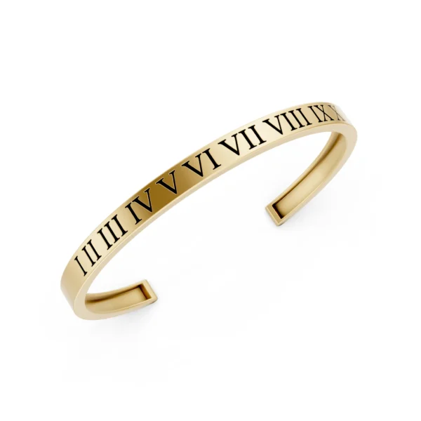 Roman Numeral Bracelet