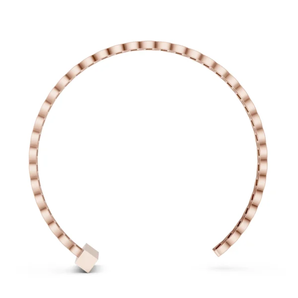 Geometric Chain Bangle