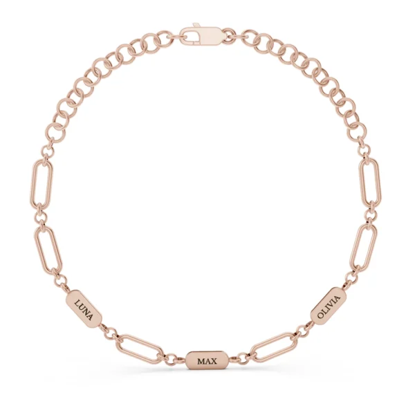 Custom Engraved Bracelet
