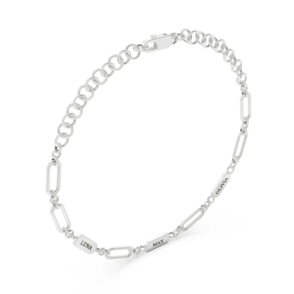 Custom Engraved Bracelet