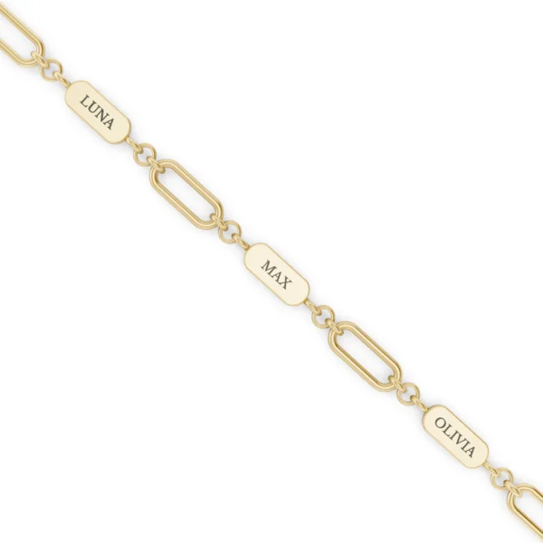 Custom Engraved Bracelet