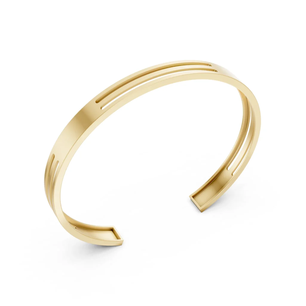 Open Cuff Bracelet