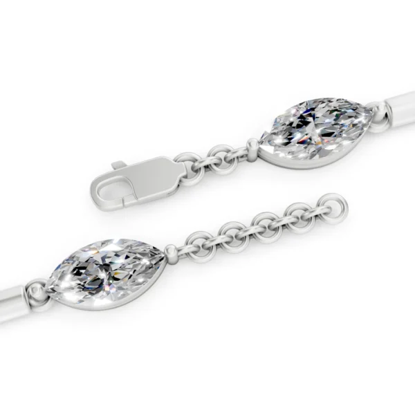 Marquise Cut Bracelet