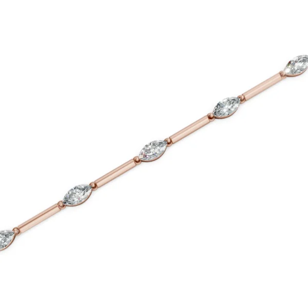 Marquise Cut Bracelet