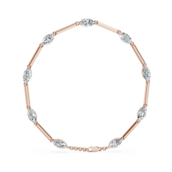 Marquise Cut Bracelet