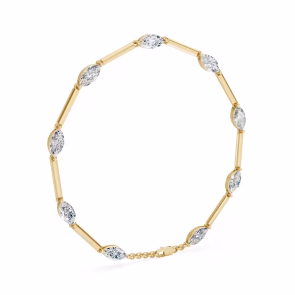 Marquise Cut Bracelet