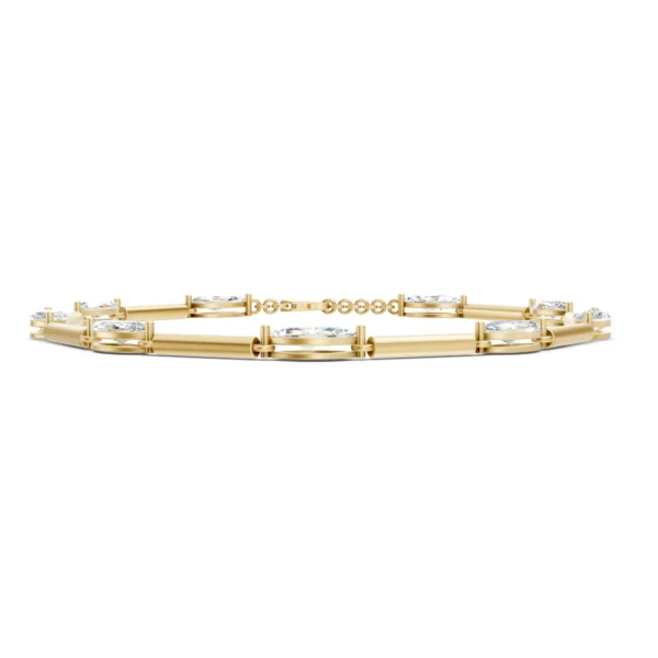Marquise Cut Bracelet