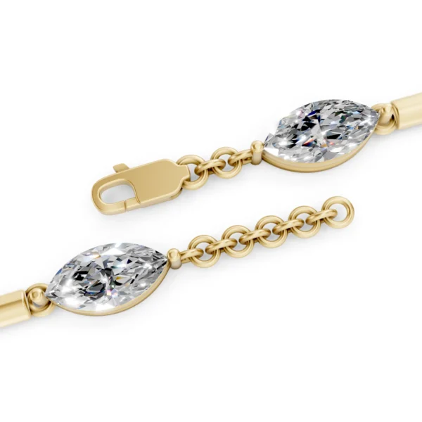 Marquise Cut Bracelet