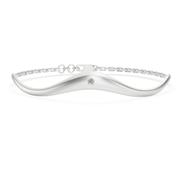 Modern Wave Bracelet