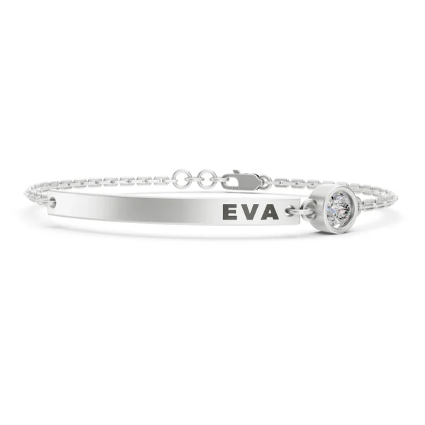 Engraved Name Bracelet