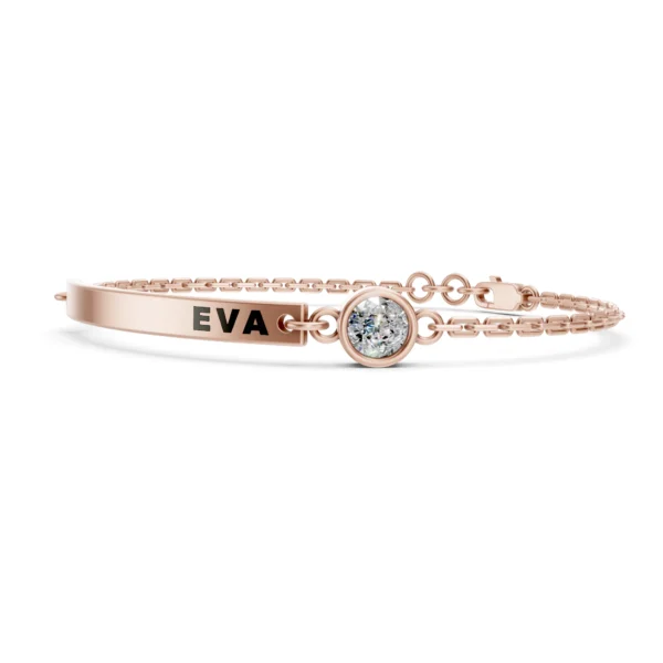 Engraved Name Bracelet
