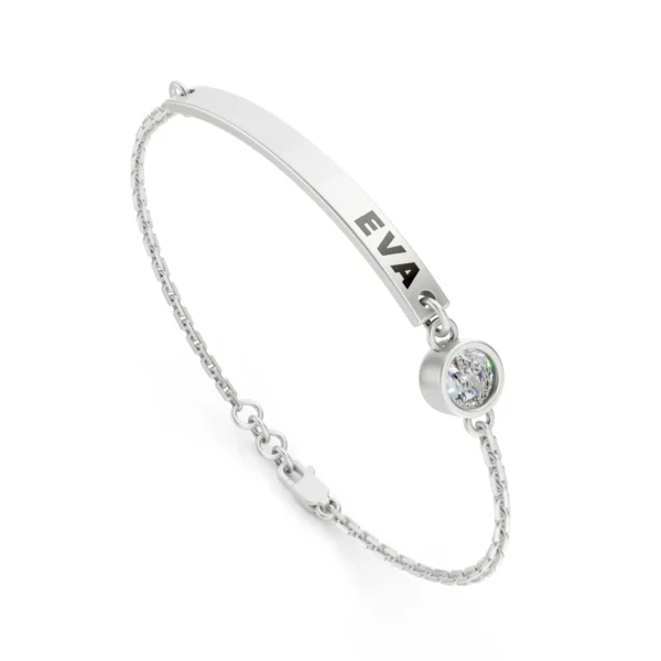 Engraved Name Bracelet