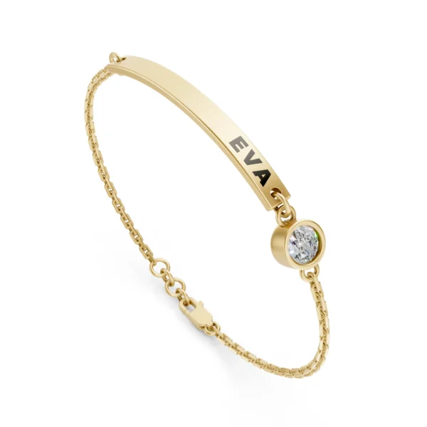 Engraved Name Bracelet
